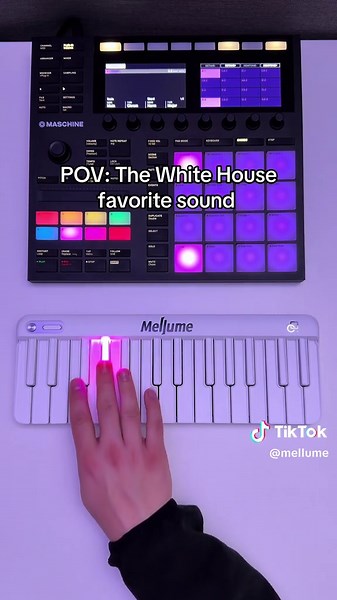 Get those planes off the ground 😩 Cop the Piano with the Famous Sounds in bio! #macarena #thewhitehouse #synth #fyp #piano
