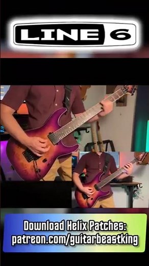 The BEST 80s Metal Patches for Line 6 Helix 🎸 Download NOW!