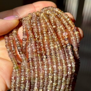 4mm Garnet Beads, Garnet Rondelle Beads 4mm, Ombre Gemstone Beads, Color Shift Garnet, Color Change Gemstone, Color Change Garnet, R-495 - Etsy