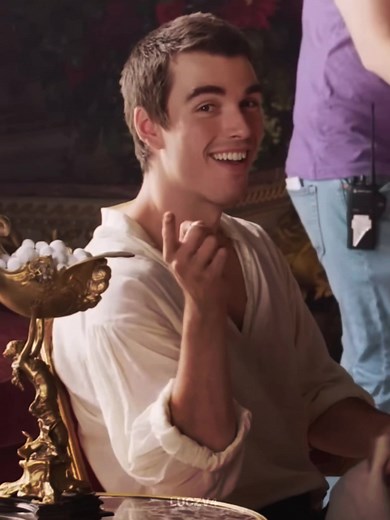 Corey Mylchreest and Lloyd Jones Bridgerton Edit