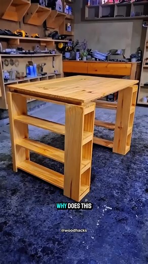 Building a Functional Desk with Integrated Storage