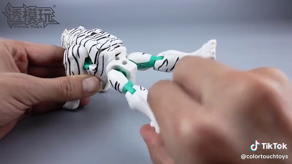 TIGATRON: New & Old Transformations in Beast Wars