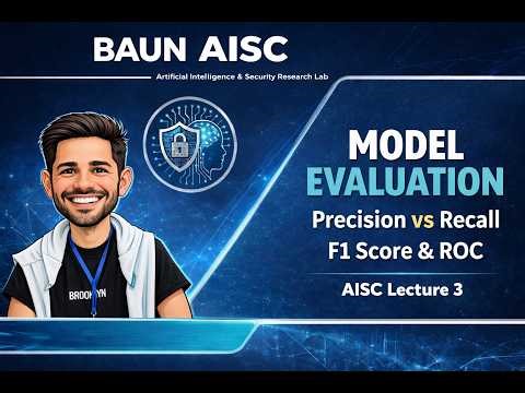 AI Model Performans Metrikleri | Precision, Recall, F1 Score & ROC Curve | AISC Ders 3