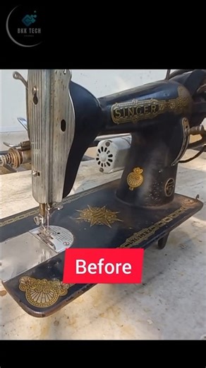 How to Service an Old Sewing Machine at Home