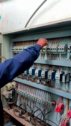 ETP plant starter panel service@work