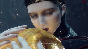 Elden Ring Renalla, Queen of the Full Moon PS5 Samurai Boss Fight