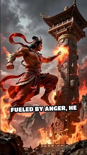 Gonggong: The Beast Who Flooded the World