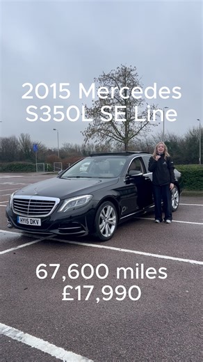 2015 Mercedes S Class - Luxury in Obsidian Black