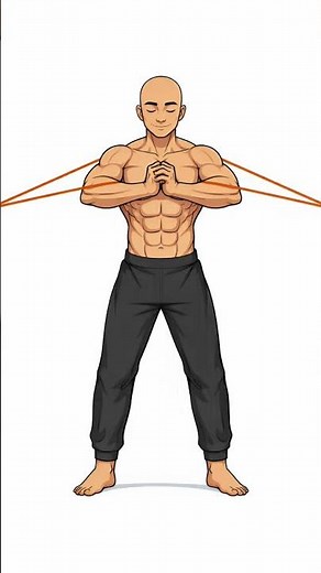 Resistance Band Chest Fly