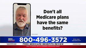 Select Advisor TV Spot, 'Free Medicare Benefits Review: Questions'