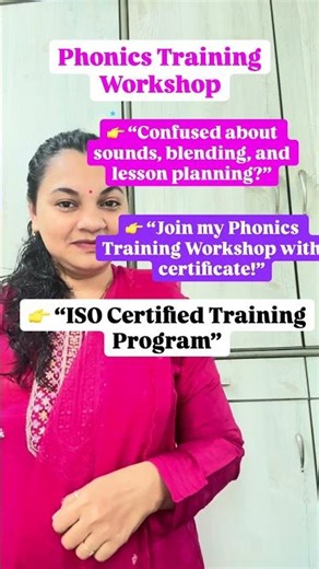 Phonics webinar #phonicswebinar #phonicstrainingforteachers #englishphonics