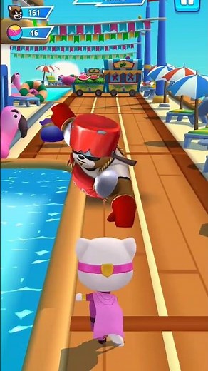 Talking Tom Hero Dash: Gameplay Android