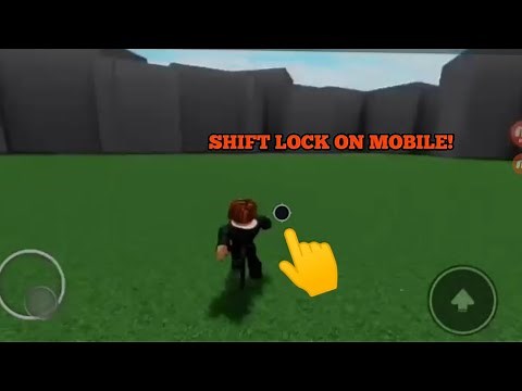 [ROBLOX] How to get shift lock on mobile (Works on iOs, Android, and more)