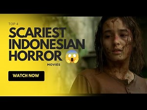Top 4 Indonesian Horror Movies | Joko Anwar & Timo Tjahjanto | Netflix & Prime🔥💥
