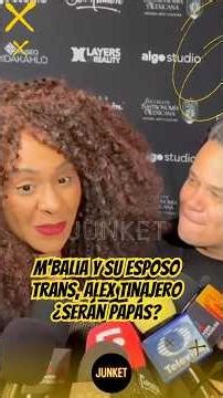M’Balia and her trans husband, Alex Tinajero, are one step away from becoming parents 👶✨ Kalimba ...
