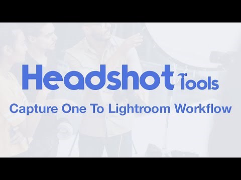 Capture One To Lightroom Workflow - HeadshotTools.com