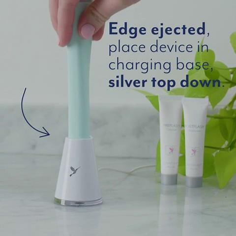 DERMAFLASH Exfoliating Hair Removal Sonic Dermaplaning Tool