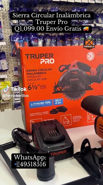 Sierra circular 6-1/2