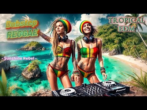 Dubstep Reggae Chill Mix Tropical - Roots Reggae Peaceful Vibes for Calm Days & Relaxing Emotional