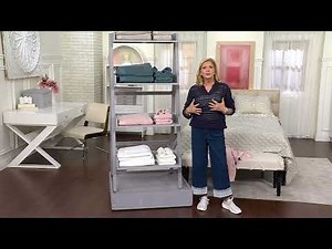 Christy Luxe 6pc Turkish Towel Set on QVC