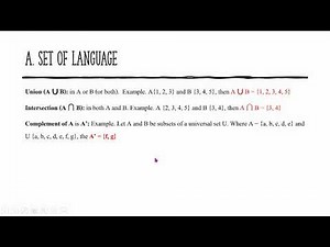 Four Basic Concept of Mathematical Language