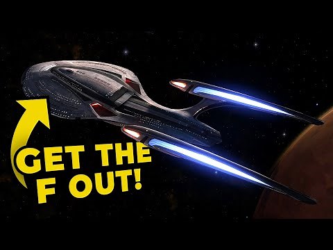 Star Trek: 10 Secrets About The USS Enterprise-F You Need To Know