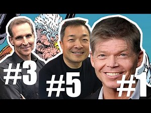 Top 10 comic book artists of all time