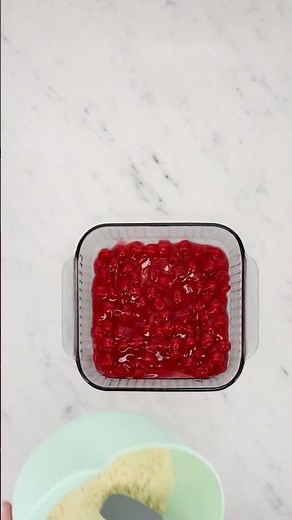 Fruit Magic Cobbler #cobbler #baking