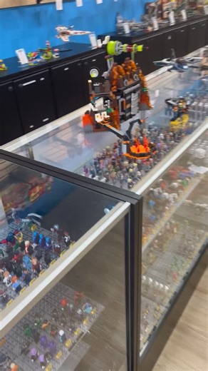 Tye is showcasing a very cool Lego Agents set from 2008!!! Mission 8 Volcano Base is a total fortress complete with several play features and an incredibly unique look… come in and check it out today! #lego #durham #bricksandminifigs #shoplocal #northcarolina #localbusiness | Bricks & Minifigs Durham