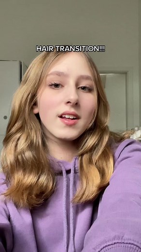 huge difference 😳 #hair #transition #haircut #fyp