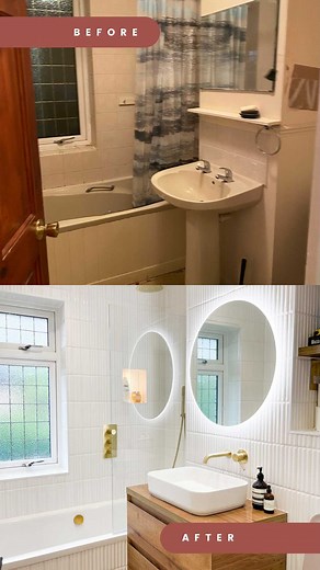 Lydia Dinga Home on Instagram: "My first reno project. I have no idea what gave me the confidence to renovate a house with no prior experience, in the midst of a pandemic as solo babe! Thank God it all worked out! #reno #renovation #renotransformation #renovationproject #transformation #bathroomtransformation"