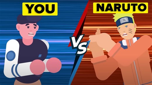 You vs Naruto - How can you defeat and survive this anime ninja