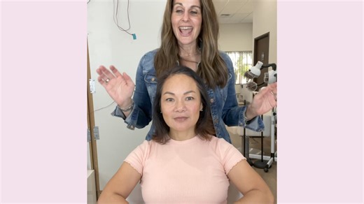 If you struggle with a thinning hairline, Frontal Fibrosis Alopecia, or a receding hairline, we may have the solution for you! We created the hairline topper to help women who are looking for a little extra coverage framing their face! Most hair toppers focus on the top of your head, while the Hairline Topper target the hairline. Spanning from ear-to-ear, and worn almost like a headband! It's comfortable, lightweight, easy to apply, and undetectable! It creates a seamless blend with your existin