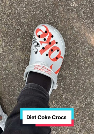 Unleash Your Style with Diet Coke Crocs