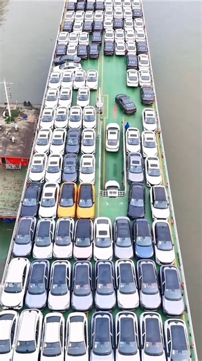 Thousands of Cars on One Ship! 🚢😱 | Inside Car Carrier Vessel#shorts #ytshorts #merchantnavyinsider