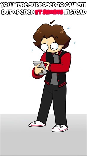 POV: You Were Supposed to Call 911 (Animated Meme) #shorts