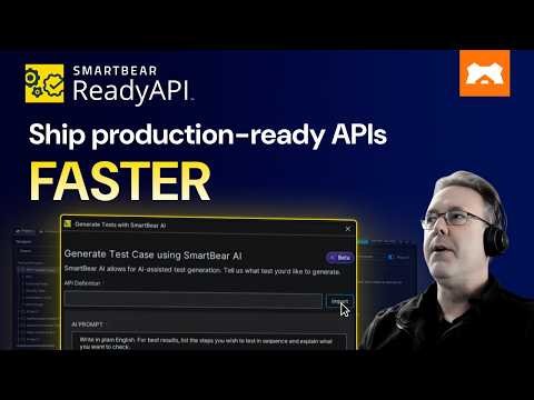 Ship production-ready APIs faster and confidently with SmartBear ReadyAPI | Demo Den