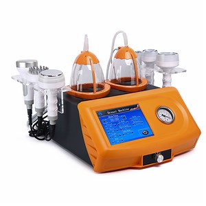[Hot Item] Breast Enlargement Vacuum Therapy Buttocks Cupping 80K Cavitation Slimming Machine for Butt Lifting