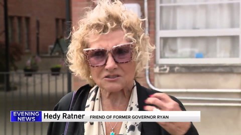 Funeral service for George Ryan held in his hometown of Kankakee