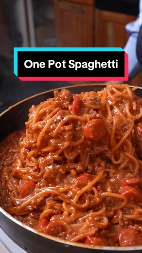 One Pot Spaghetti Recipe