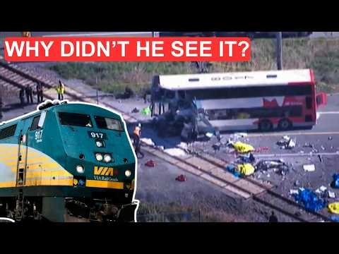 The Train/Bus Crash That Left One Disturbing Question | The Barrhaven Train Collision