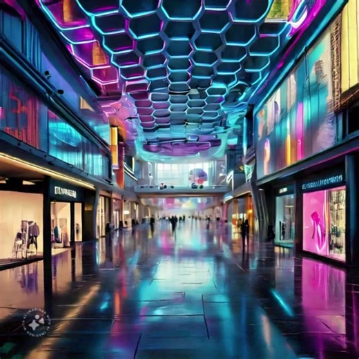 Futuristic Shopping Malls #futuristicarchitecture #fyp #foryou #cityofthefuture #futuredesign #library #tiktokfuture #viral #terending #architecture #architect