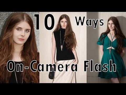 10 ways to use On Camera Flash Outdoors