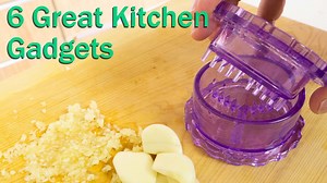 Top 6 Kitchen Gadgets That Actually Work