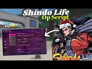 *NEW* Shindo Life Script | Pastebin 2025 | Keyless