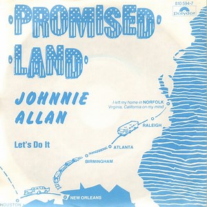 Johnnie Allan - Promised Land