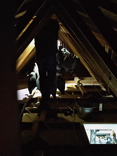 Tucking the decoys away for the year. #duckhunting #diy #duckdecoys #huntingtips