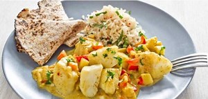 COD CURRY IN A HURRY