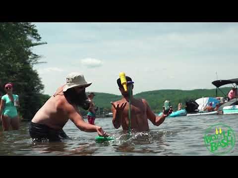 Bottle Bash - The original creators of Beersbee Polish Horseshoes - Frisbee game.