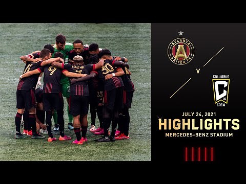 Match Highlights | Atlanta United FC vs Columbus Crew | July 24, 2021